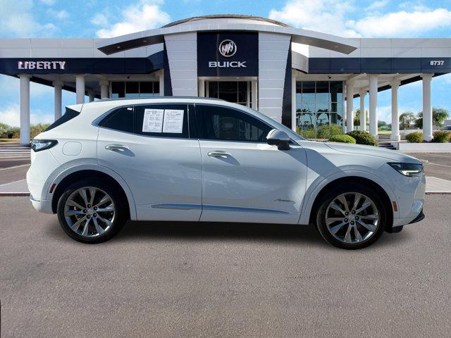 used 2021 Buick Envision car, priced at $26,539