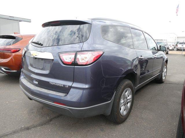 used 2014 Chevrolet Traverse car, priced at $7,274