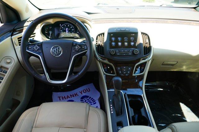 used 2016 Buick LaCrosse car, priced at $9,995
