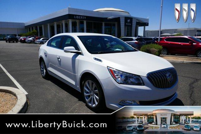 used 2016 Buick LaCrosse car, priced at $9,666