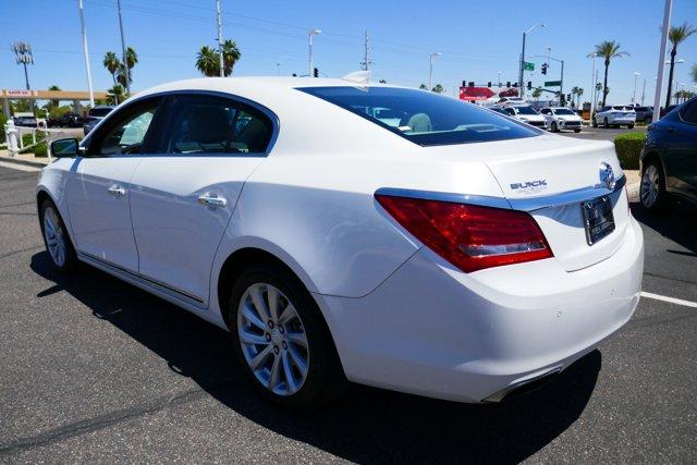 used 2016 Buick LaCrosse car, priced at $9,666