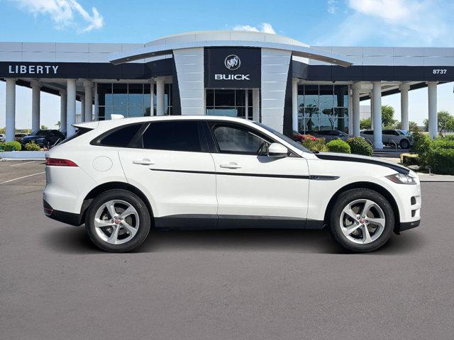 used 2018 Jaguar F-PACE car, priced at $15,411