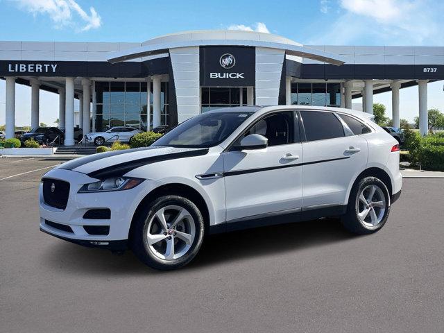 used 2018 Jaguar F-PACE car, priced at $15,411