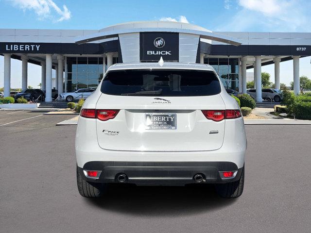 used 2018 Jaguar F-PACE car, priced at $15,411