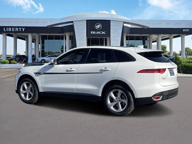 used 2018 Jaguar F-PACE car, priced at $15,411