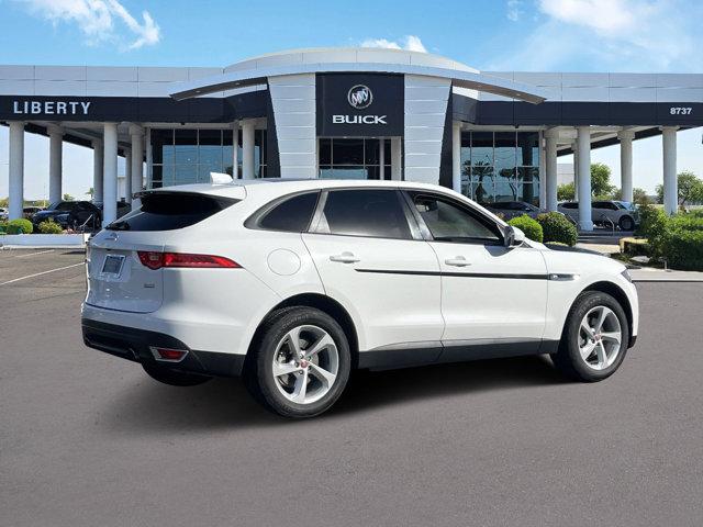 used 2018 Jaguar F-PACE car, priced at $15,411