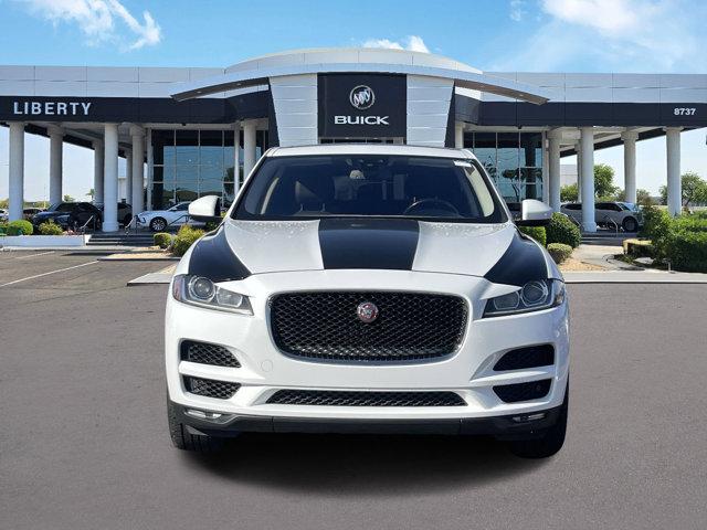 used 2018 Jaguar F-PACE car, priced at $15,411