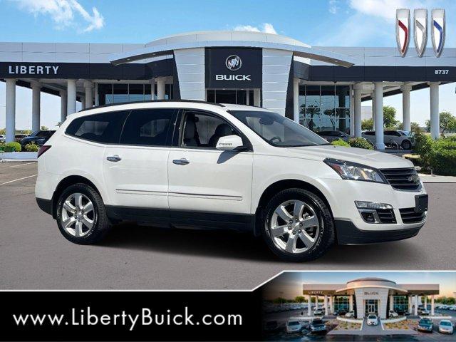 used 2017 Chevrolet Traverse car, priced at $17,995