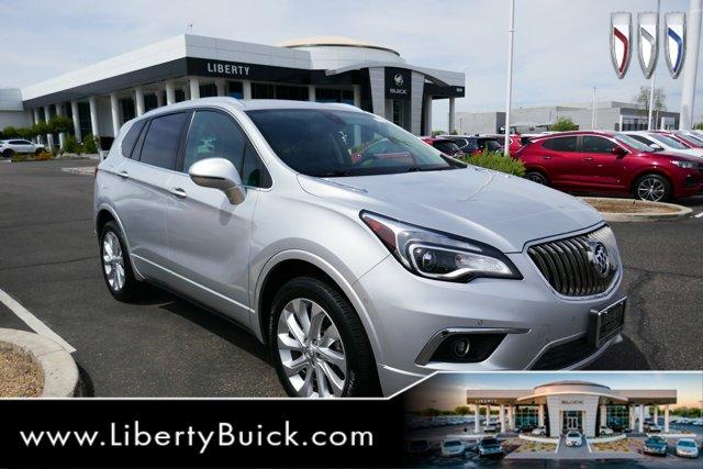 used 2017 Buick Envision car, priced at $24,995