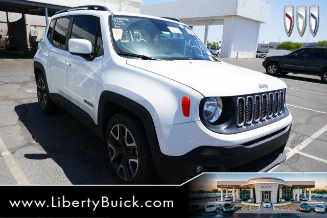 used 2018 Jeep Renegade car, priced at $12,998