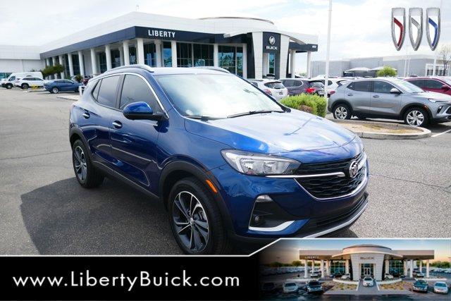 used 2021 Buick Encore GX car, priced at $20,987