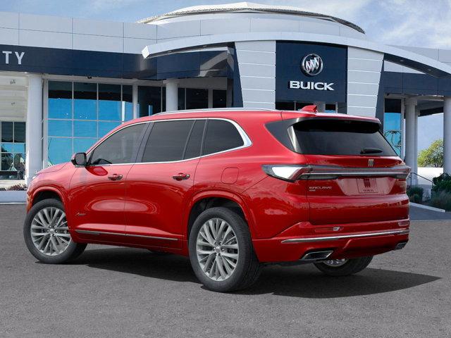 new 2025 Buick Enclave car, priced at $62,627