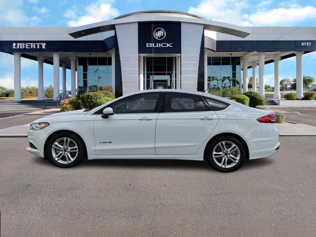 used 2018 Ford Fusion Hybrid car, priced at $14,739