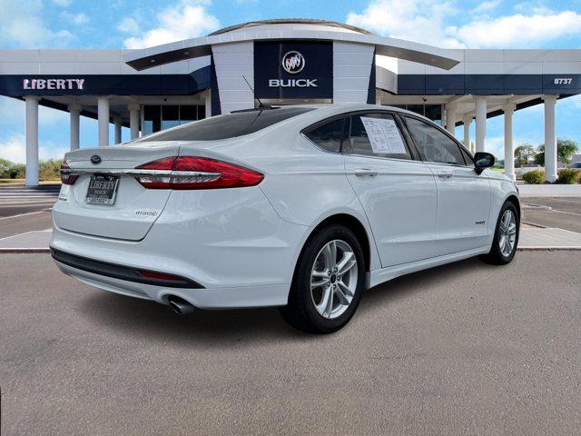 used 2018 Ford Fusion Hybrid car, priced at $14,739