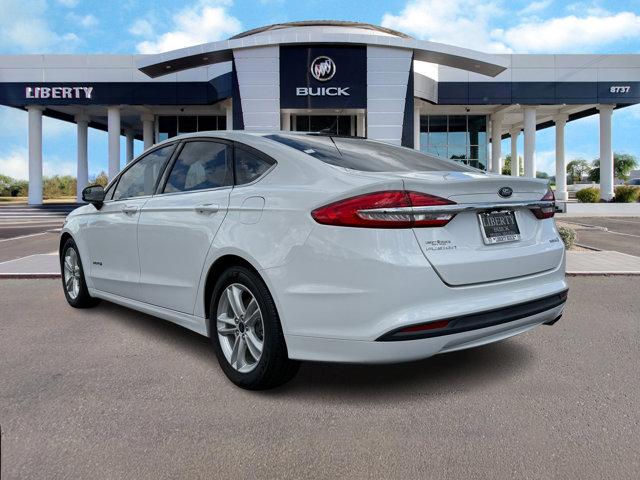 used 2018 Ford Fusion Hybrid car, priced at $14,739