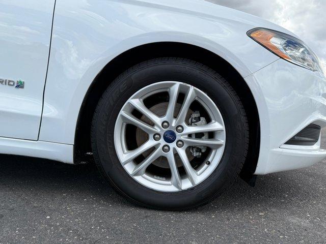 used 2018 Ford Fusion Hybrid car, priced at $14,739