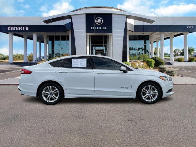 used 2018 Ford Fusion Hybrid car, priced at $14,739