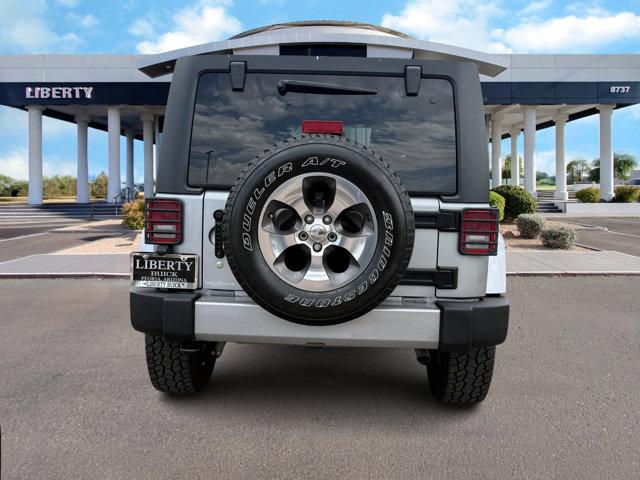 used 2017 Jeep Wrangler Unlimited car, priced at $26,998