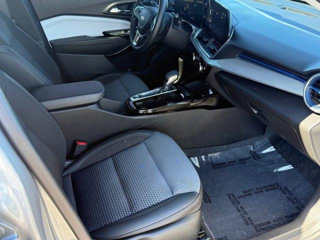 used 2025 Chevrolet Trax car, priced at $21,241