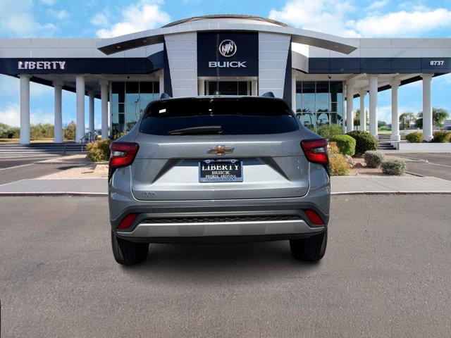 used 2025 Chevrolet Trax car, priced at $21,241