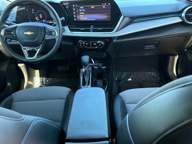 used 2025 Chevrolet Trax car, priced at $21,241