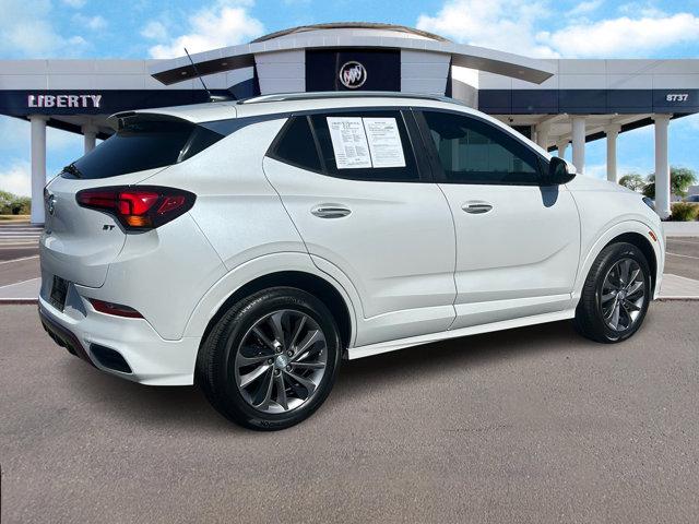 used 2023 Buick Encore GX car, priced at $23,430