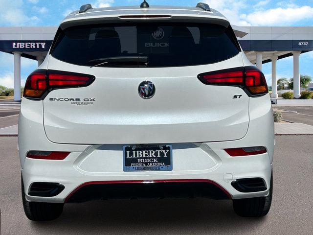 used 2023 Buick Encore GX car, priced at $23,430