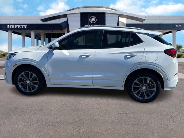 used 2023 Buick Encore GX car, priced at $23,430