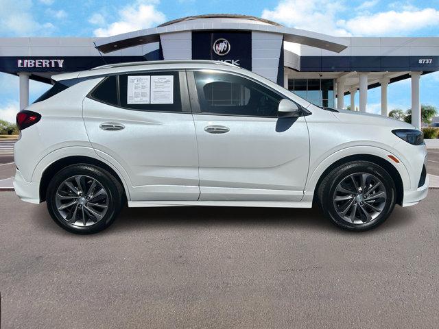 used 2023 Buick Encore GX car, priced at $23,430