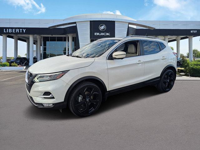 used 2022 Nissan Rogue Sport car, priced at $23,180