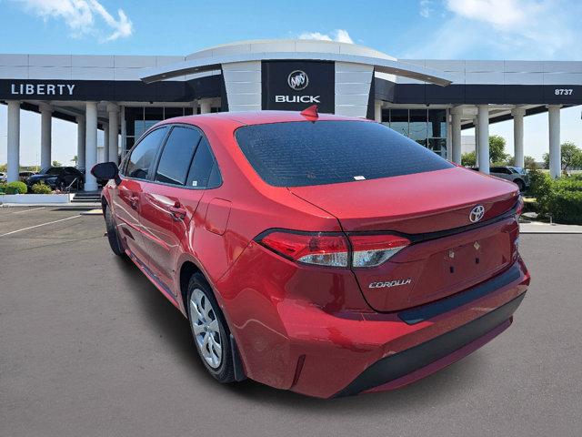 used 2021 Toyota Corolla car
