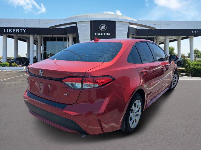 used 2021 Toyota Corolla car