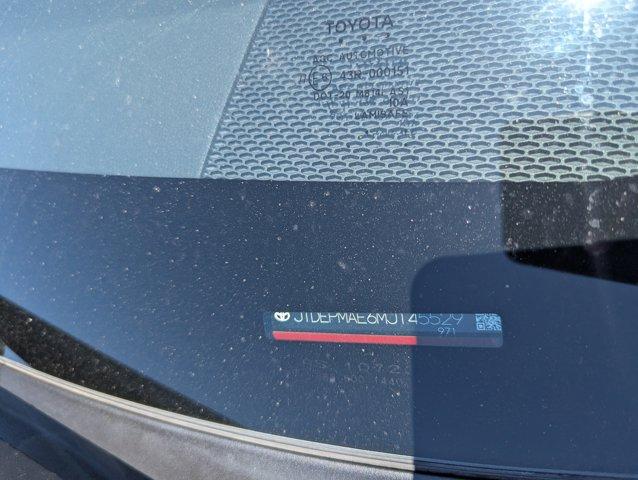 used 2021 Toyota Corolla car