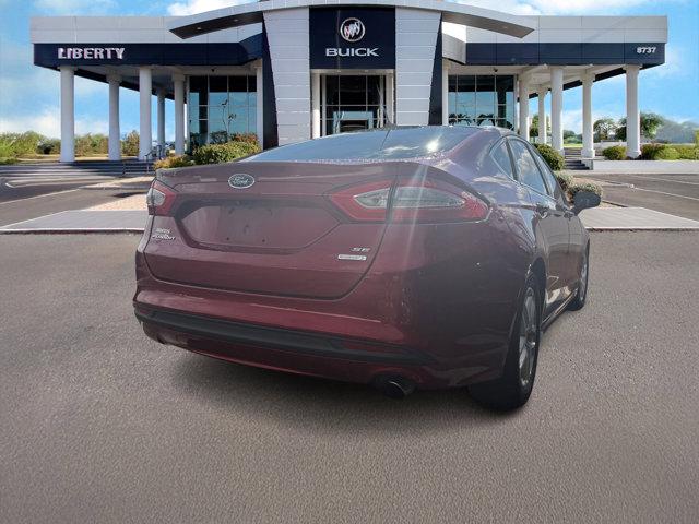 used 2015 Ford Fusion car, priced at $10,495
