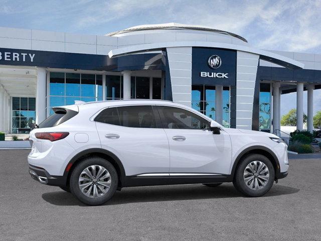 new 2025 Buick Envision car, priced at $34,340