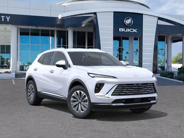 new 2025 Buick Envision car, priced at $35,640