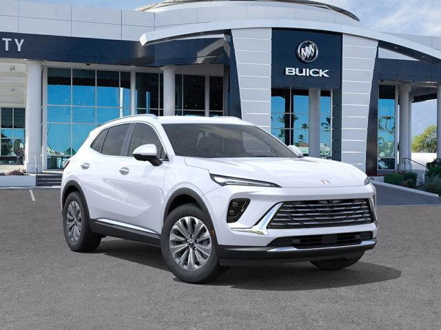 new 2025 Buick Envision car, priced at $34,340