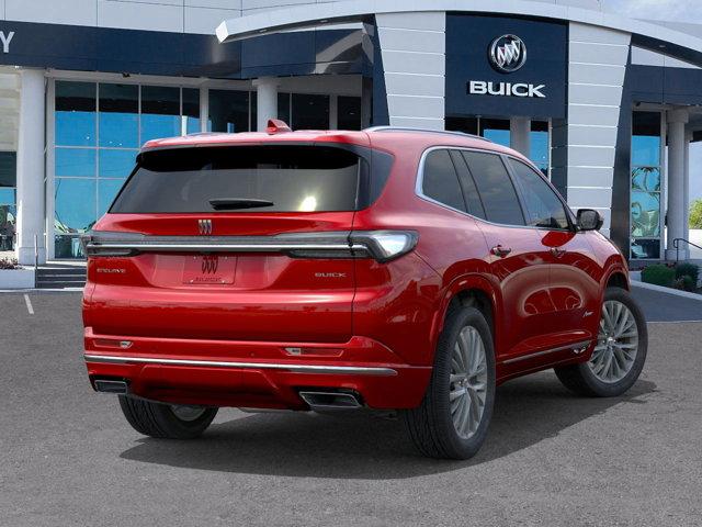 new 2025 Buick Enclave car, priced at $59,495