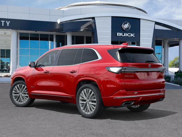 new 2025 Buick Enclave car, priced at $59,495