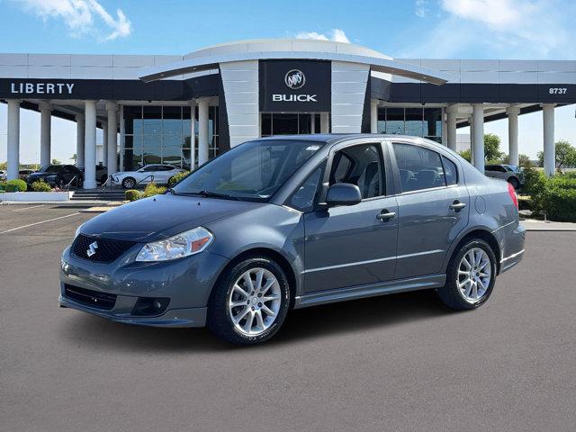 used 2008 Suzuki SX4 car, priced at $8,999