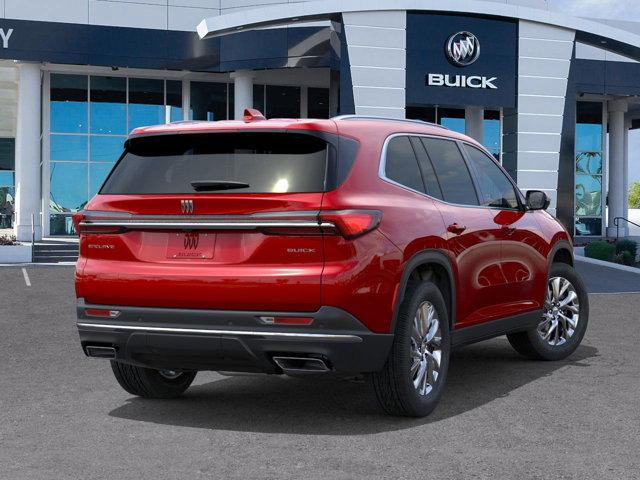 new 2025 Buick Enclave car, priced at $45,930