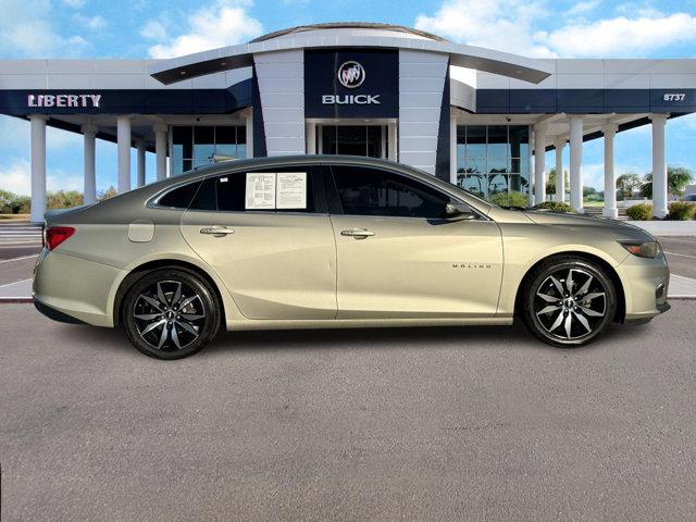 used 2016 Chevrolet Malibu car, priced at $11,379