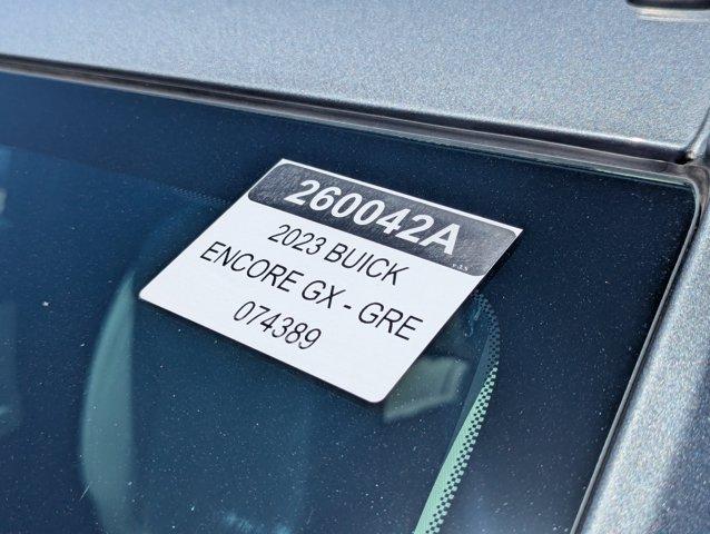 used 2023 Buick Encore GX car, priced at $25,370