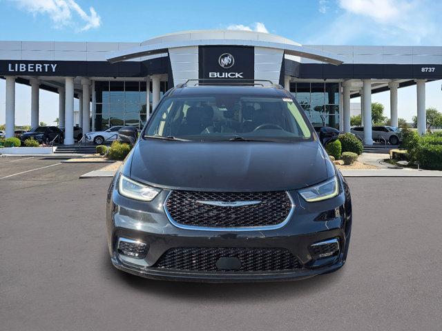 used 2021 Chrysler Pacifica car, priced at $27,995