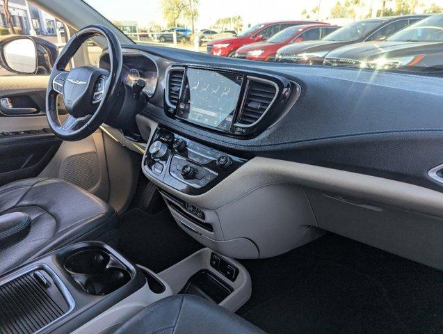 used 2021 Chrysler Pacifica car, priced at $27,995