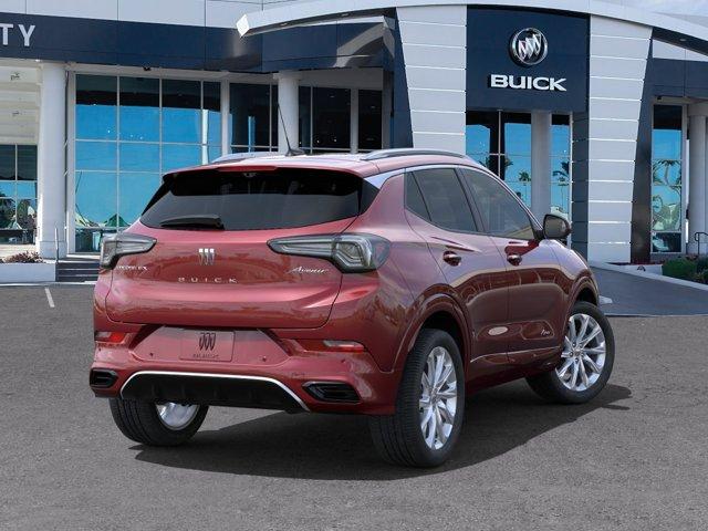 new 2025 Buick Encore GX car, priced at $36,980