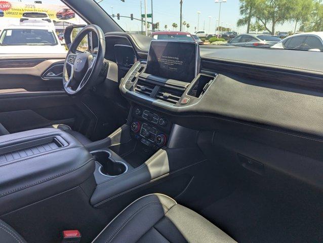 used 2022 Chevrolet Tahoe car, priced at $58,380
