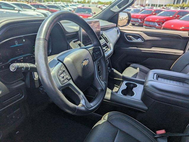 used 2022 Chevrolet Tahoe car, priced at $58,380
