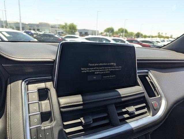 used 2022 Chevrolet Tahoe car, priced at $58,380