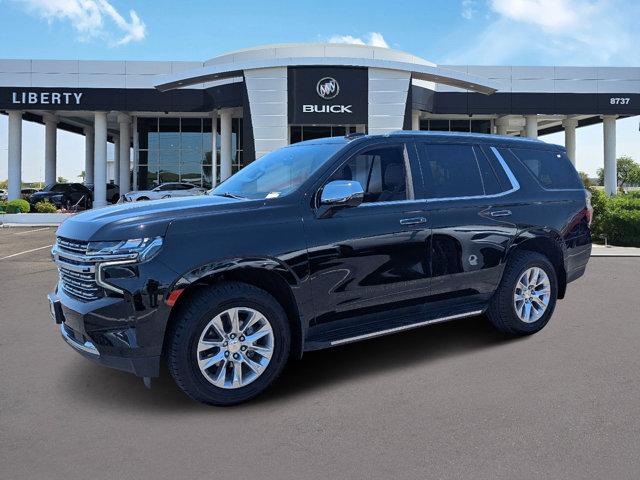 used 2022 Chevrolet Tahoe car, priced at $58,380
